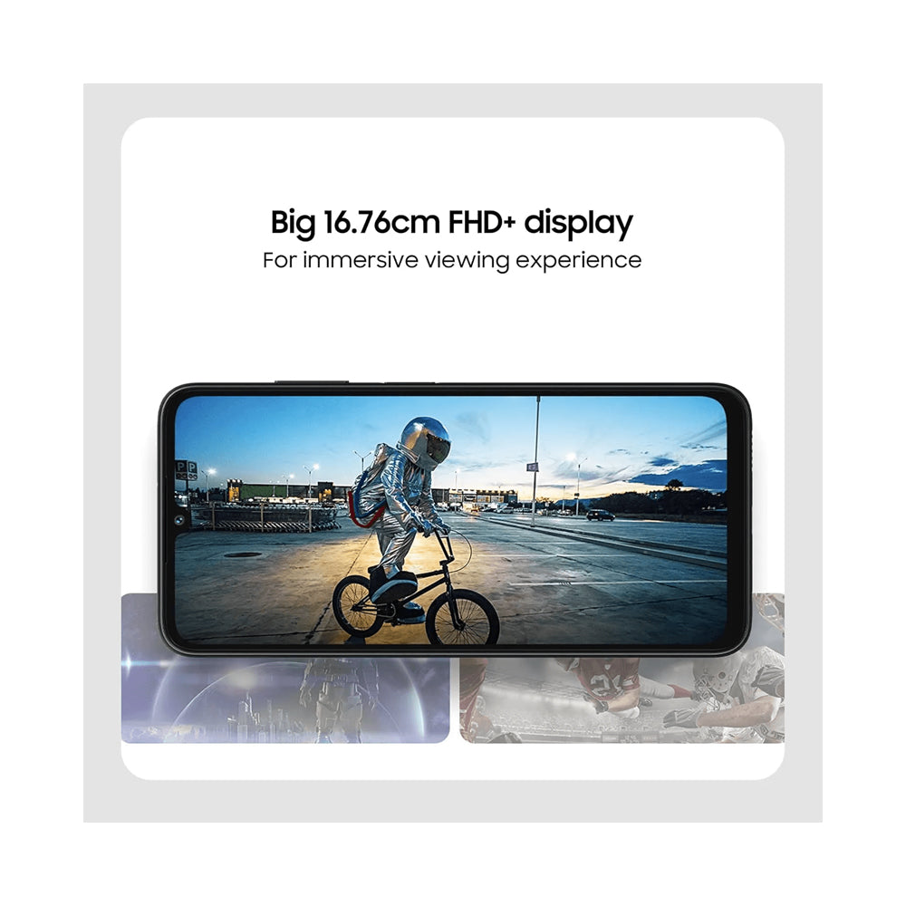 سامسونج جالاكسي A05s، 128 جيجابايت، 6 جيجابايت رام، 4G LTE، ثنائي الشريحة - أسود سامسونج جالاكسي A05s، 128 جيجابايت، 6 جيجابايت رام، 4G LTE، ثنائي الشريحة - أسود